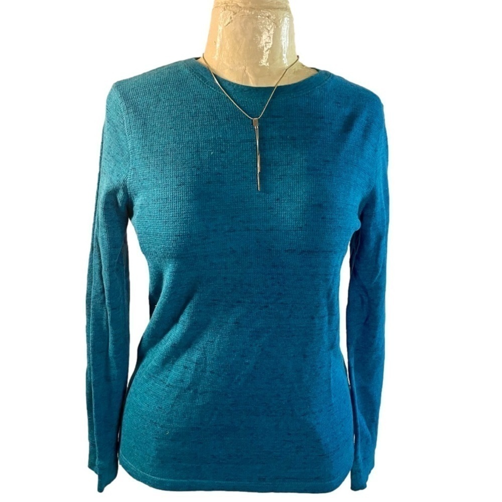 NWOT URBAN PIPELINE Mis-Sized Teal tee says XL measured as a Medium - Picture 2 of 10